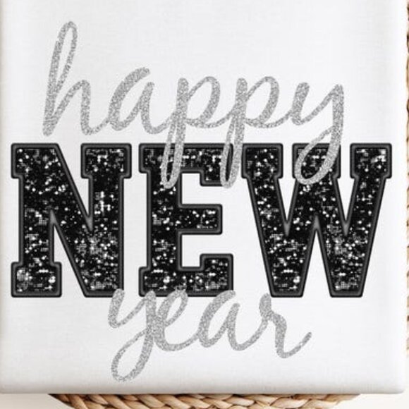 Happy New Year Shirt,Christmas T-shirt,Happy New Year 2026 Gift,Family Match 170 - Picture 2 of 5